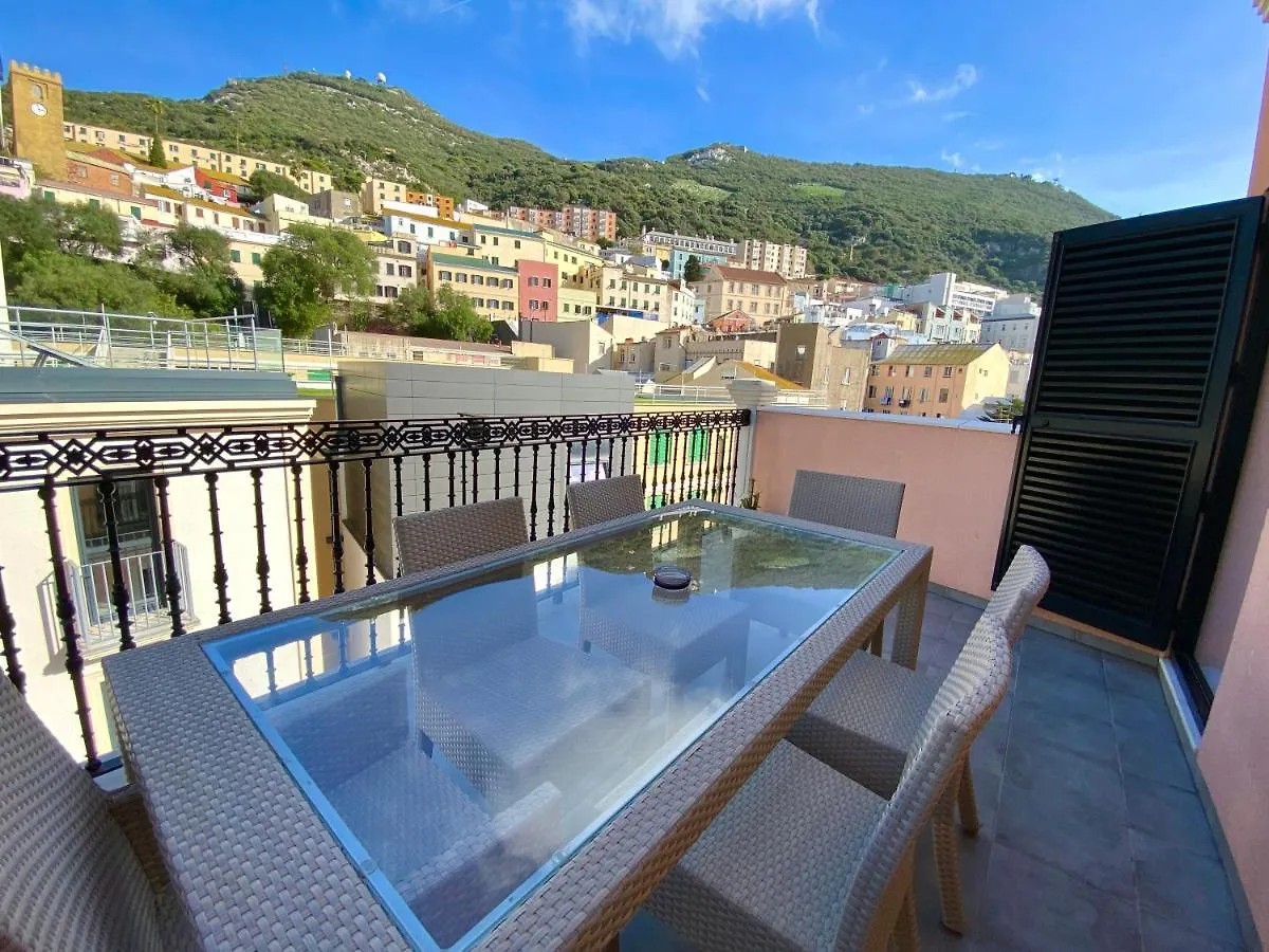 גיברלטר Ultimate City Centre Penthouse With Large Terrace - Grand Central House