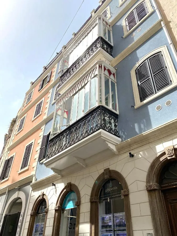 גיברלטר Ultimate City Centre Penthouse With Large Terrace - Grand Central House דירה